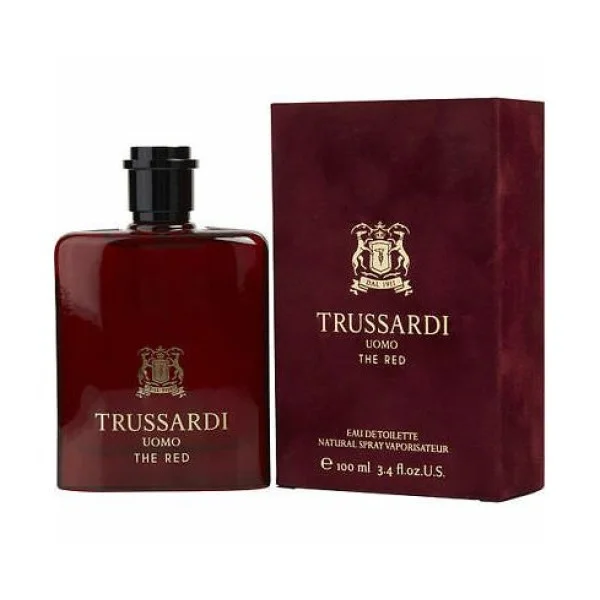 Trussardi Uomo The Red, Eau de Toilette for Women - 100ml